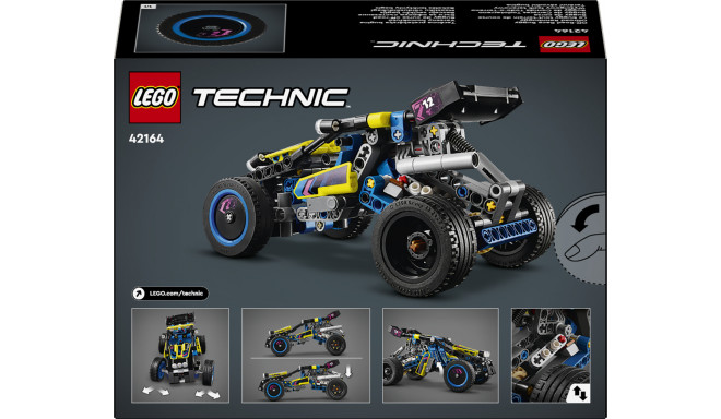 LEGO Technic Maastiku võidusõidubagi