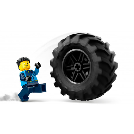 LEGO City Sinine Monster auto