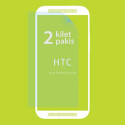 Valma kaitsekile HTC 10 2tk