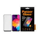 PanzerGlass kaitseklaas Samsung Galaxy A30/A30s/A50/A50s ümbrisesõbralik, must