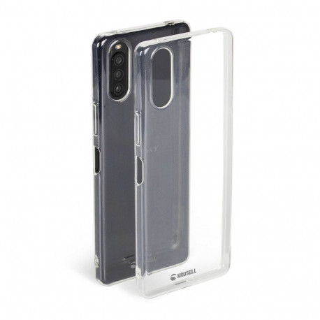 Kaitseümbris SoftCover, Sony Xperia 10 II, läbipaistev, Krusell