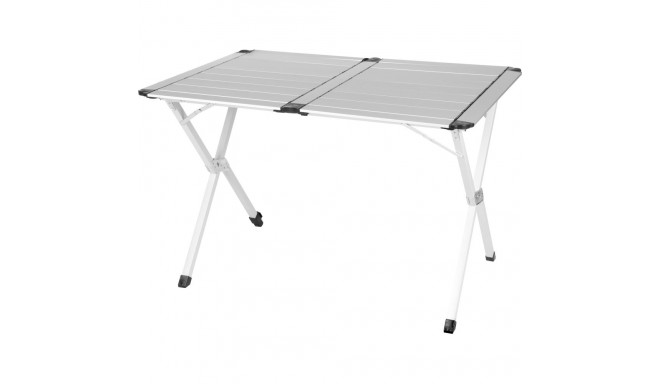 Camping table Olvera, folding, alu, 110 x 72 x 70 cm