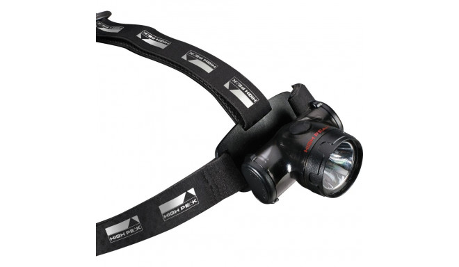 Headlamp TREK  and  RUN I, 1 watt, 40 Lumen