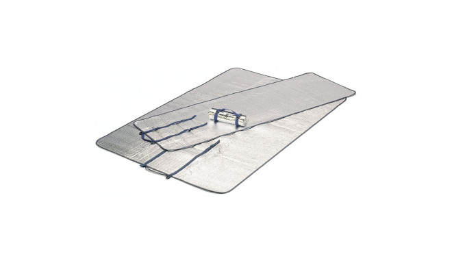 Insulation mat Alu Single, 160 gr., 190 x 60 x 0,2 cm