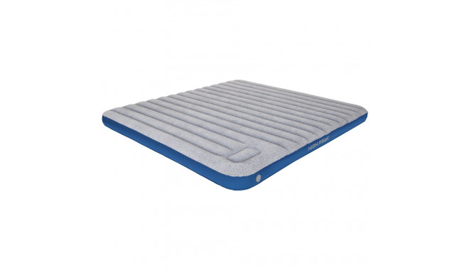 Air bed Cross Beam King Extra Long, lightgrey/blue, 210 x 185 x 20 cm