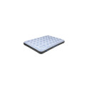 Air bed Double Comfort Plus, grey/blue/black, 197 x 138 x 20 cm