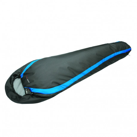 Sleepingbag Pak 600, darkgrey/blue