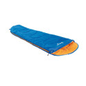 Sleepingbag for kids Boogie left, blue/orange