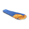Sleepingbag for kids Boogie left, blue/orange