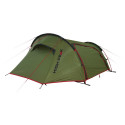 Палатка Sparrow 2, зеленый/красный, ТМ High Peak