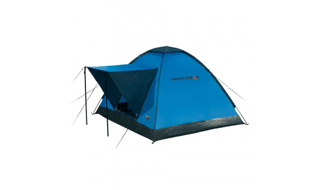 Tent Beaver 3, blue/grey