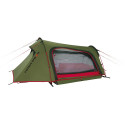 Tent Sparrow 2, pesto/red