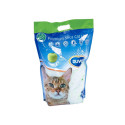 Duvo+ catlitter Premium Silicia Apple 5L