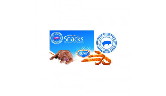 Pigs ears smoked strips 250 gr