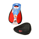 Coat care glove 2in1 20,5x15x1 cm, black/red