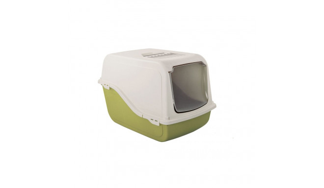 Cat toilet Ariel with filter and scoop 57x38x38cm