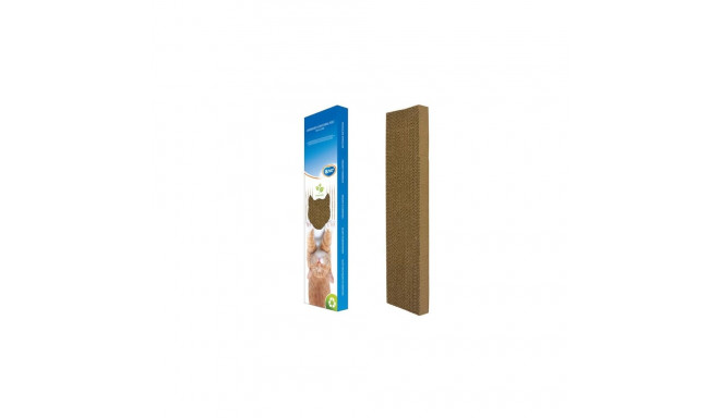 Cattoy cat scratcher corrugate with catnip 50x13x6cm
