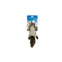 Dogtoy Pluche squirrel 50x10x1,5 cm
