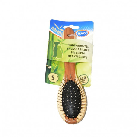Bamboo Щетка с металлическими зубчиками, ТМ Duvo+