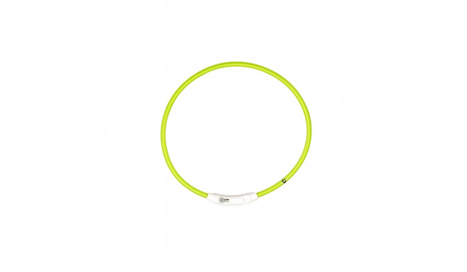 Duvo+ Led helkur kaelarihm Duvo+ 35cm, roheline, USB liides