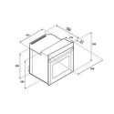 Integreeritav ahi Starkke STM45WH