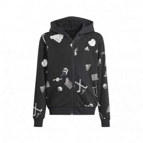 Adidas Bluv Full-Zip Hoodie Jr IN3300 (140 cm)