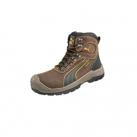 Puma Sierra Nevada MID M MLI-S16B9 dark brown shoes (38)