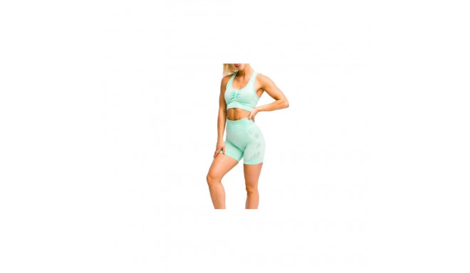 GymHero California Cute Shorts W MINT (M)