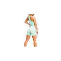 GymHero California Cute Shorts W MINT (M)