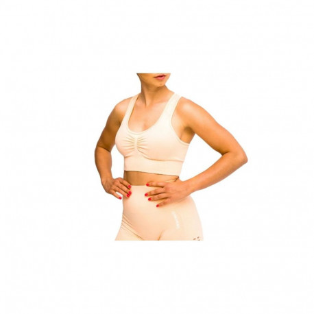 GymHero California Cute Bra W BRA-PEACH (M)