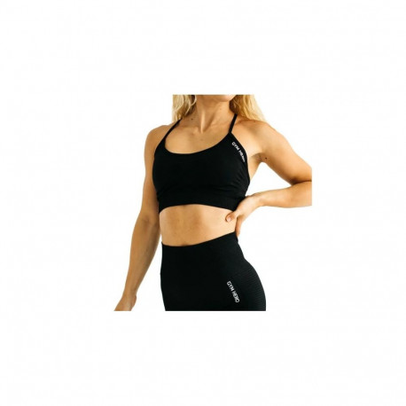 GymHero California Cute Bra W BRA-BLACK (S)