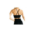 GymHero California Cute Bra W BRA-BLACK (L)