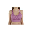 GymHero Miami Cute Bra W BASIC-MAUVE (L)