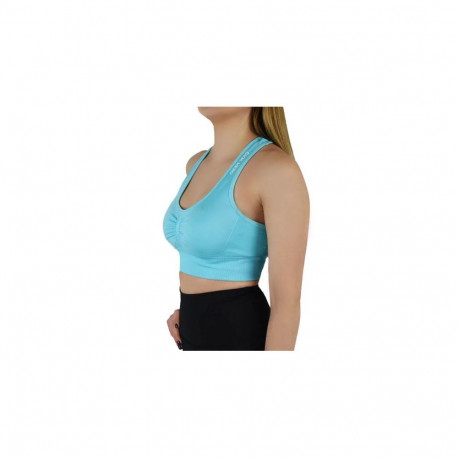 GymHero Miami Cute Bra W BASIC-BABYBLUE (S)