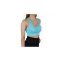 GymHero Miami Cute Bra W BASIC-BABYBLUE (S)