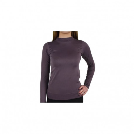 GymHero Longsleeve Seamless T-shirt W 767-MAUVE (M)