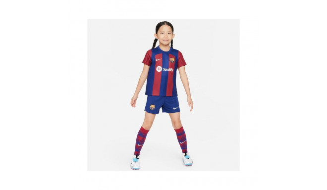 Nike FC Barcelona 2023/24 Home Jr DX2801 456 kit (XS 96-104 cm)