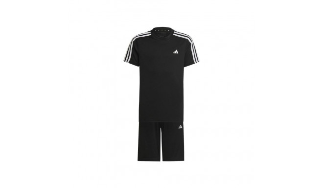 Adidas Training Essentials 3-stripes Jr IC5670 set (140)