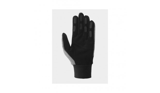 4F M gloves 4FAW23AGLOU039-25M (M)