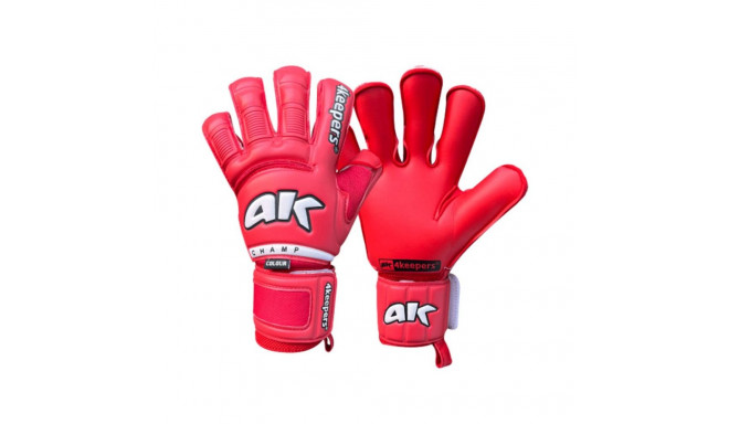 4keepers Champ Color Red VI RF2G Jr goalkeeper gloves S906487 (4)