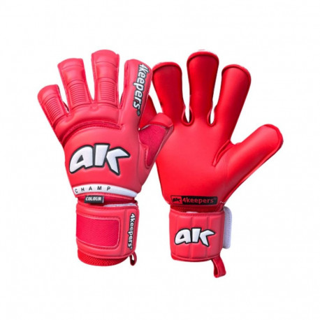 4keepers Champ Colour Red VI RF2G Jr S906487 Goalkeeper Gloves (7)