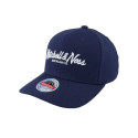 Mitchell & Ness NBA Pinscript Classic Cap HHSSINTL103-MNNYYPPPNAVY (OSFM)