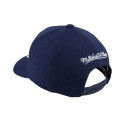 Mitchell & Ness NBA Pinscript Classic Cap HHSSINTL103-MNNYYPPPNAVY (OSFM)