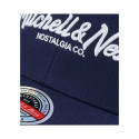 Mitchell & Ness NBA Pinscript Classic Cap HHSSINTL103-MNNYYPPPNAVY (OSFM)