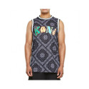 Karl Kani Woven Signature Paisley Basketball Tank M 6031440 (XL)