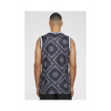 Karl Kani Woven Signature Paisley Basketball Tank M 6031440 (S)