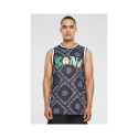 Karl Kani Woven Signature Paisley Basketball Tank M 6031440 (M)