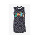 Karl Kani Woven Signature Paisley Basketball Tank M 6031440 (S)