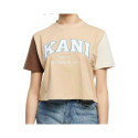 Karl Kani Serif Crop Block Tee W 6130858 (L)