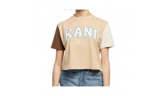 Karl Kani Serif Crop Block Tee W 6130858 (XS)